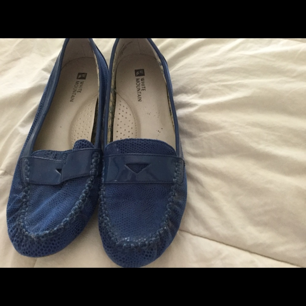 White Mountain Loafers